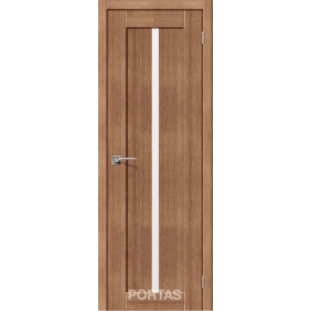 Двери частично остекленные Portas 25S(p) Орех карамель 