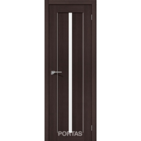 Двери современные Portas 25S(p) Орех шоколад 