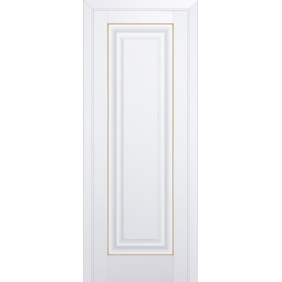 Двери в ванную и туалет Profildoors Серия U классика, модель 23U, золото