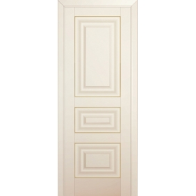 Двери классические Profildoors Серия U классика, модель 25U, золото