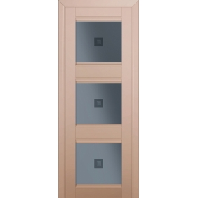 Profildoors Серия U классика, модель 4U, графит-узор 