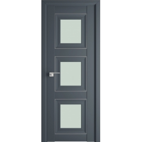 Двери Капучино Profildoors Серия U классика, модель 97U, кристалл матовое
