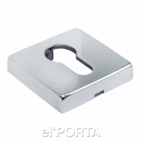 Накладка LUX-KH-Q CRO, цвет - хром