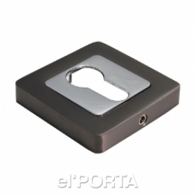 Накладка MH-KH-S55 GR/PC, цвет - графит/хром