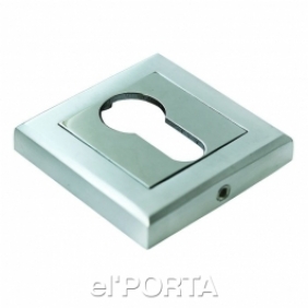 Накладка MH-KH-S SC/CP, цвет - мат.хром/хром