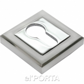 Накладка RAP KH-S SN/CP, цвет - бел. никель/хром 