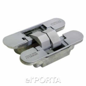 Петля HH-4 SC, цвет - матовый хром