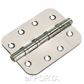 Петля MS-C 100X70X2.5-4BB SN, цвет - бел.никель 