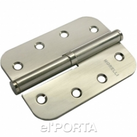 Петля MSD-C 100X70X2.5 SN R, цвет - бел.никель