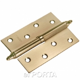 Петля MSD 100X70X2.5 AB R, цвет - бронза