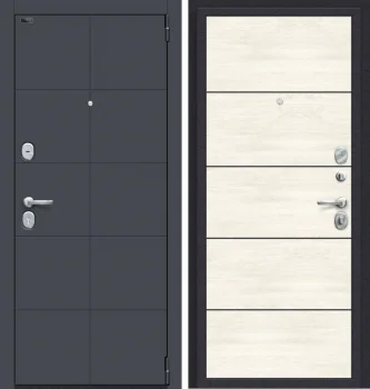 Эльпорта Porta S 10.П50 Graphite Pro/Nordic Oak