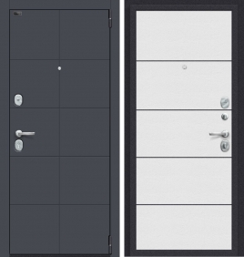 Эльпорта Porta S 10.П50 Graphite Pro/Virgin