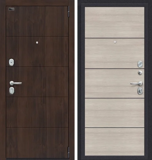 Дверь Эльпорта Porta S 4.П50 Almon 28/Cappuccino Veralinga