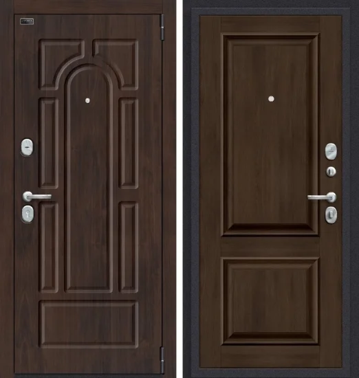 Дверь Эльпорта Porta S 55.K12 Almon 28/Dark Oak