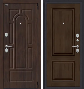 Эльпорта Porta S 55.K12 Almon 28/Dark Oak
