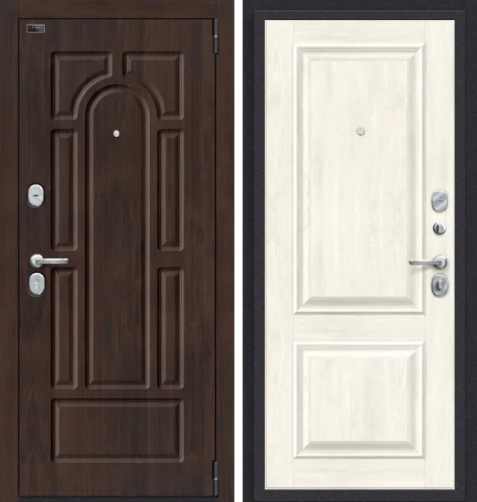 Дверь Эльпорта Porta S 55.K12 Almon 28/Nordic Oak