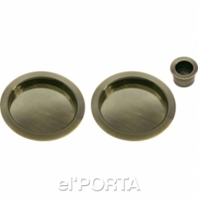 Ручка для раздвижных дверей MHS-1 AB, цвет - бронза 