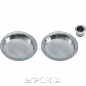 Ручка для раздвижных дверей MHS-1 SC, цвет - мат.хром