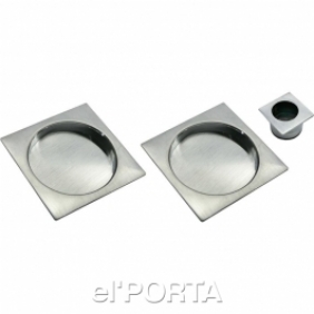 Ручка для раздвижных дверей MHS-2 SC, цвет - мат.хром