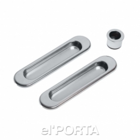 Ручка для раздвижных дверей SH01 CP, цвет - хром