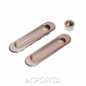 Ручка для раздвижных дверей SH01 SN, цвет - мат. никель