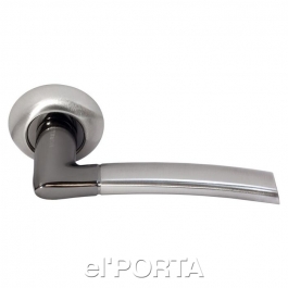 Ручка дверная DIY MH-06 SN/BN, 