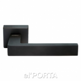 Ручка дверная HORIZONT BLACK,  цвет - мат. черная бронза