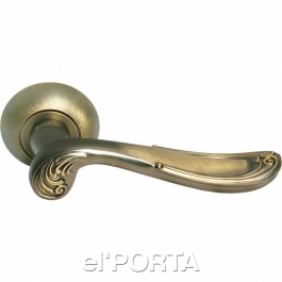 Ручка дверная MH-22 COF, "Giuseppe", цвет - кофе