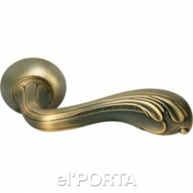 Ручка дверная MH-24 COF, "Ducale", цвет - кофе