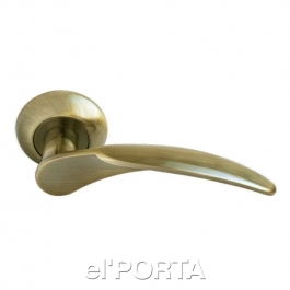 Ручка дверная RAP 5 AB, цвет - бронза 