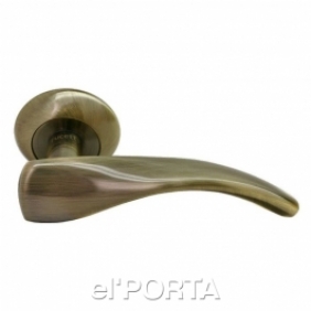 Ручка дверная RAP 8 AB, цвет - бронза
