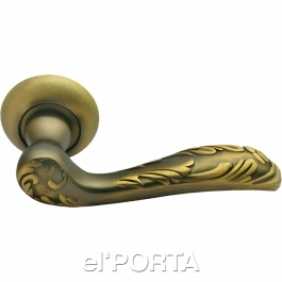 Ручка дверная MH-31 COF, "Hermitage II", цвет - кофе