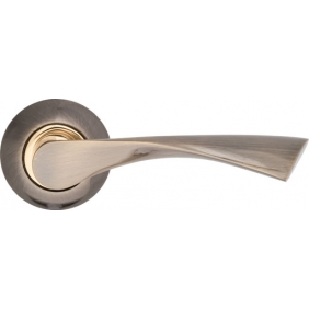 Ручки LockStyle Corona AB/CP (Бронза-Золото)