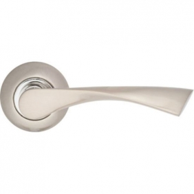 Ручки LockStyle Corona SN/CP (Матовый Хром)