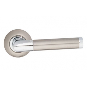 Ручки LockStyle Eridan SN/CP (Матовый Хром)