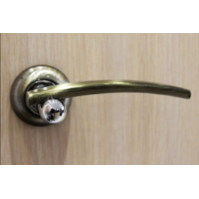 Ручки LockStyle Mercury AB/PB (бронза)