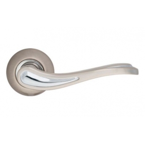 Ручки LockStyle Octan SN/CP (Матовый Хром)