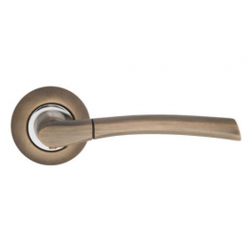 Ручки LockStyle Olimpia WAB/CP  (Бронза-Хром)