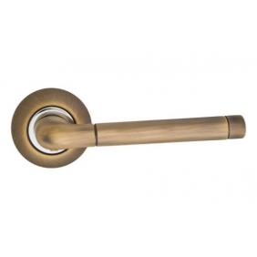 Ручки LockStyle Stella WAB/CP (Бронза-Хром)