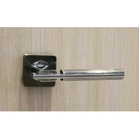 Ручки LockStyle Trinity AB/CP (бронза) квадрат