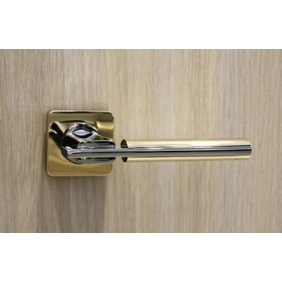 Ручки LockStyle Trinity PB/CP (золото) квадрат
