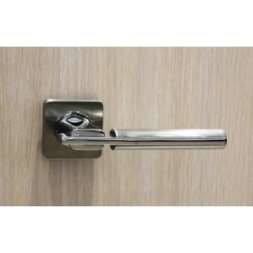 Ручки LockStyle Trinity SN/CP (Матовый Хром) 