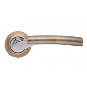 Ручки LockStyle Vega AB/PB (Бронза-Золото)