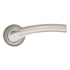 Ручки LockStyle Vega SN/CP (Матовый Хром)