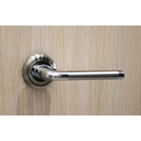 Ручки LockStyle PRO-Ferarra SN/CP (Матовый Хром)