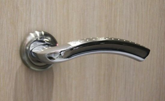 Ручки LockStyle PRO-Rome SN/CP (Матовый Хром)