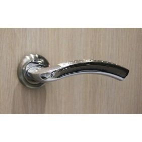 Ручки LockStyle PRO-Rome SN/CP (Матовый Хром)