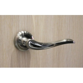 Ручки LockStyle PRO-Vittoria SN/CP (Матовый Хром)