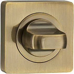 Дверная завертка (фиксатор) Сенат WC E7 квадрат AB