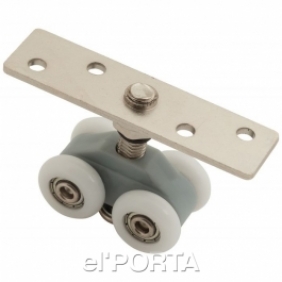 Система крепления (ролики) для складных дверей Bravo W-101 (50 кг)